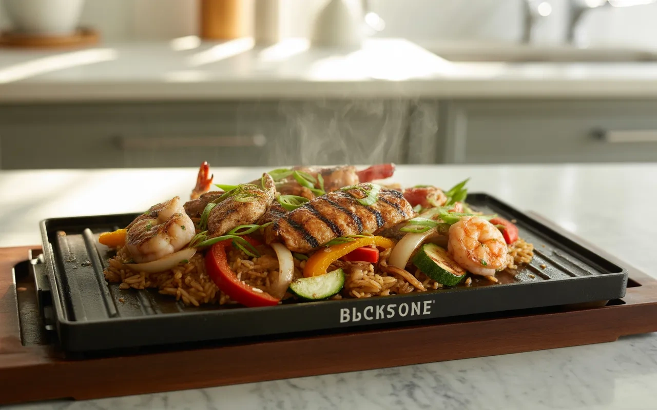 hibachi on blackstone recipe