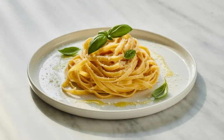 homemade pasta recipe