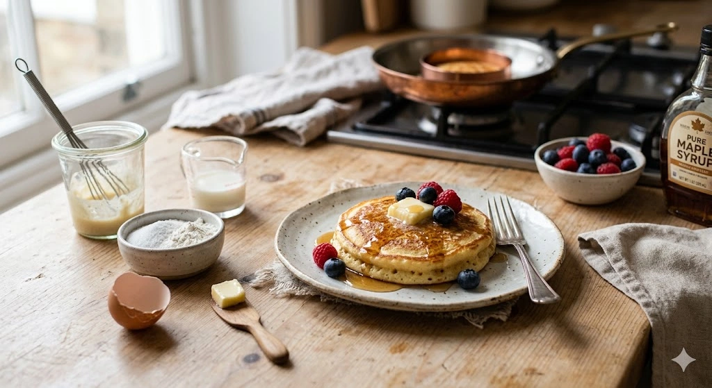single serving pancake recipe