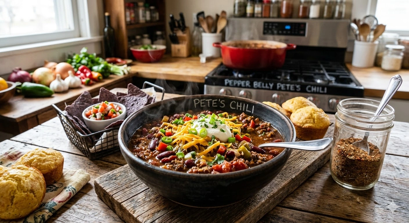 pepper belly pete chili recipe