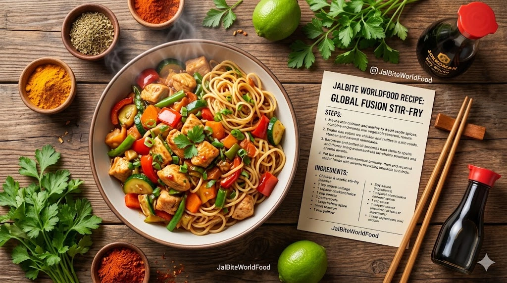 jalbiteworldfood recipe