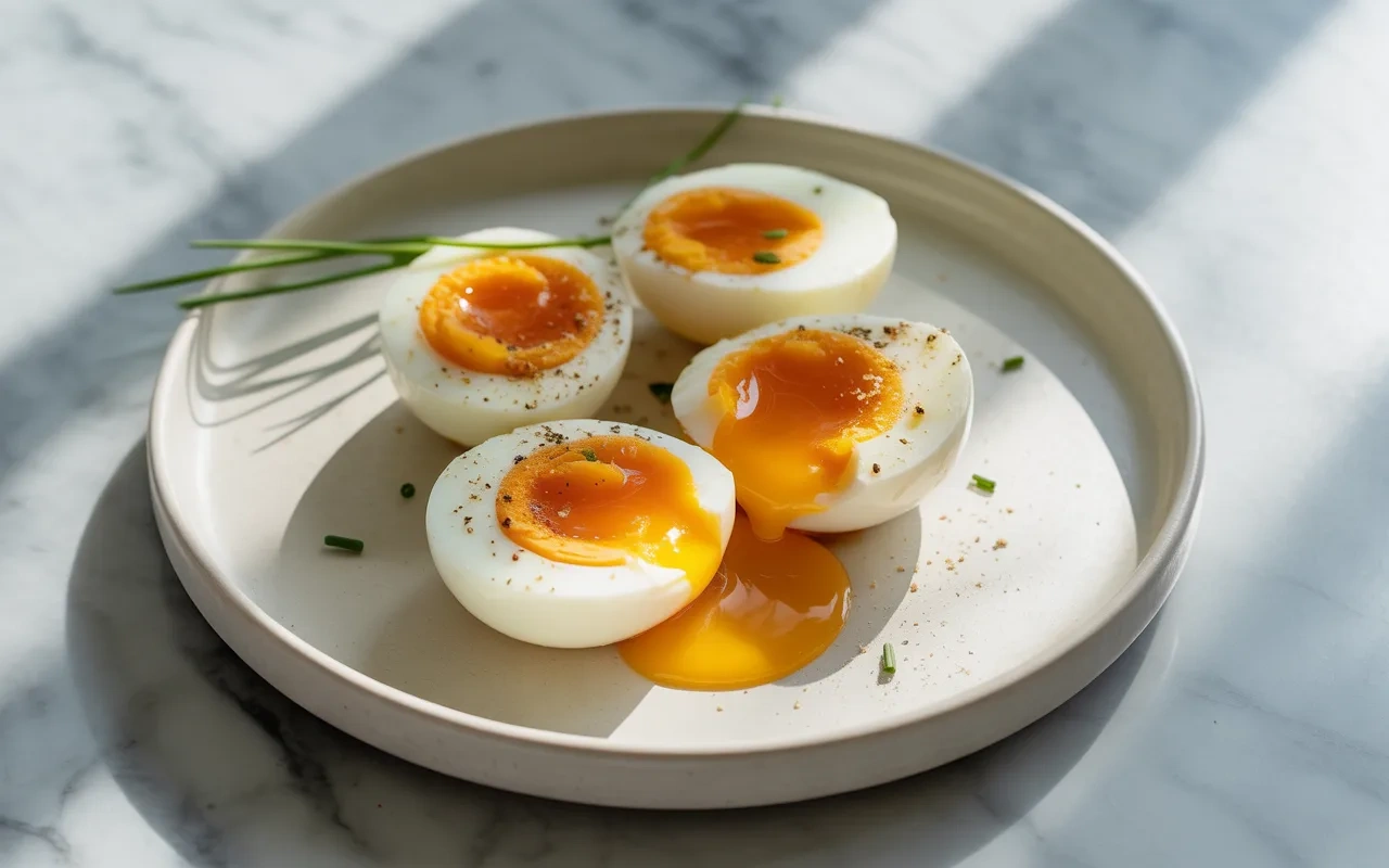 jammy egg recipe