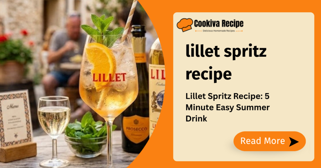 lillet spritz recipe