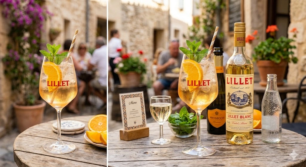 lillet spritz recipe