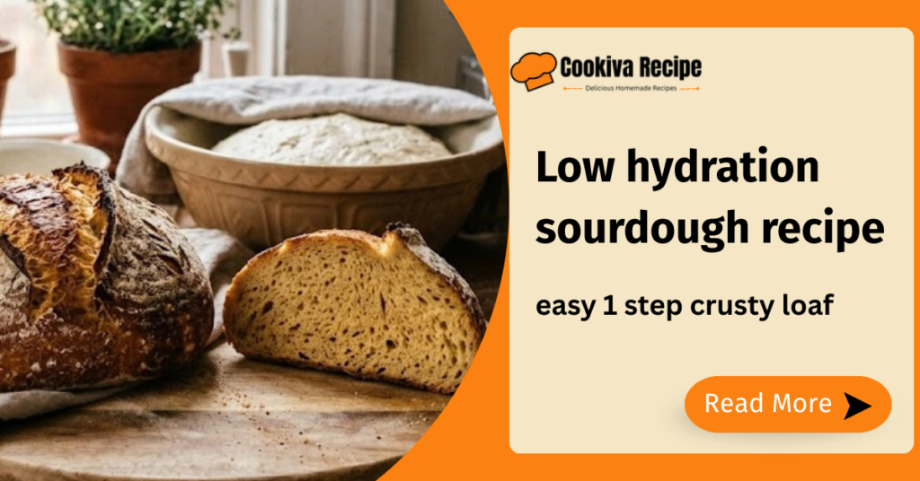 low hydration sourdough recipe