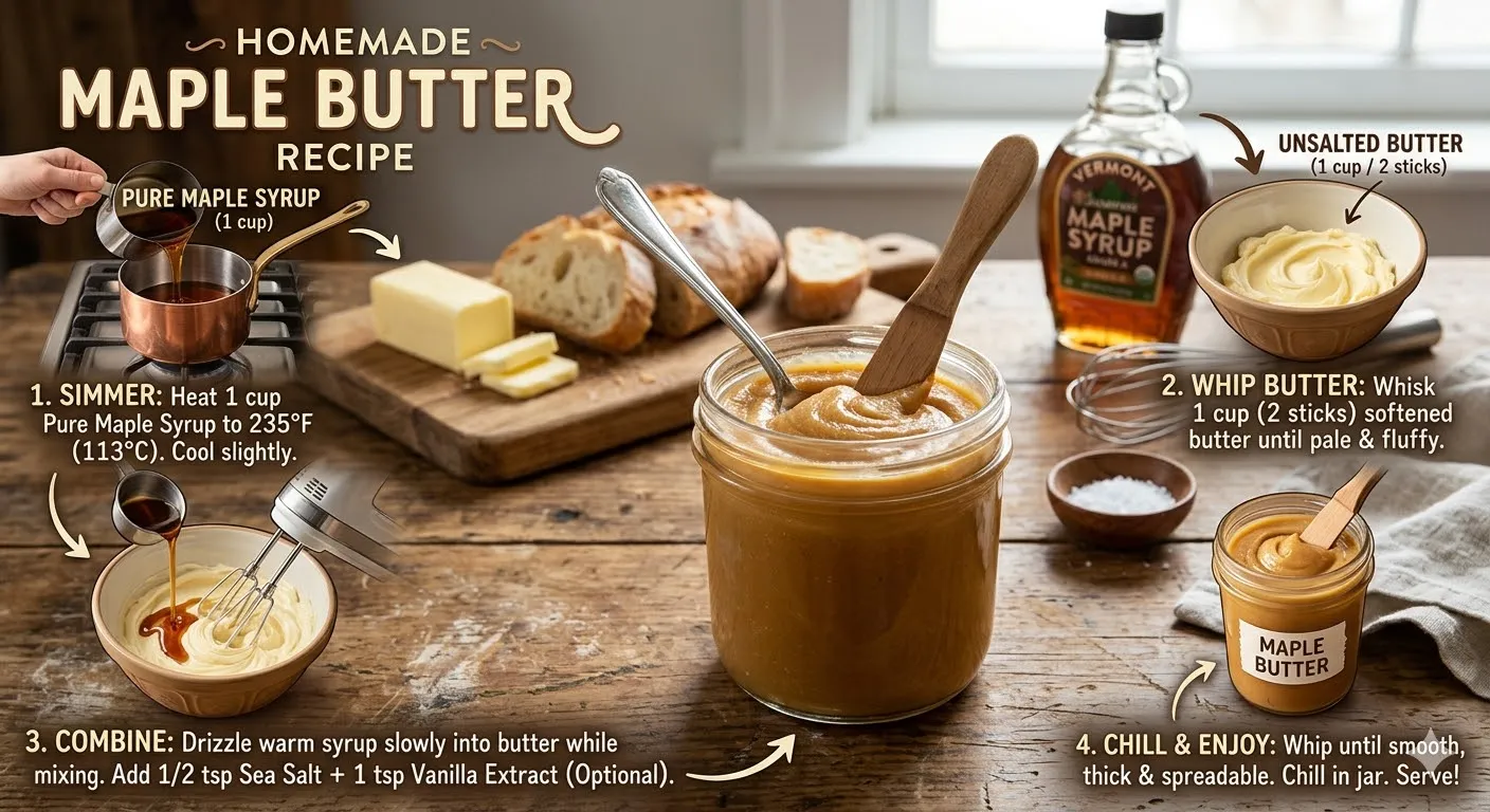 maple butter recipe maker