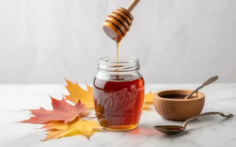 maple syrup recipe