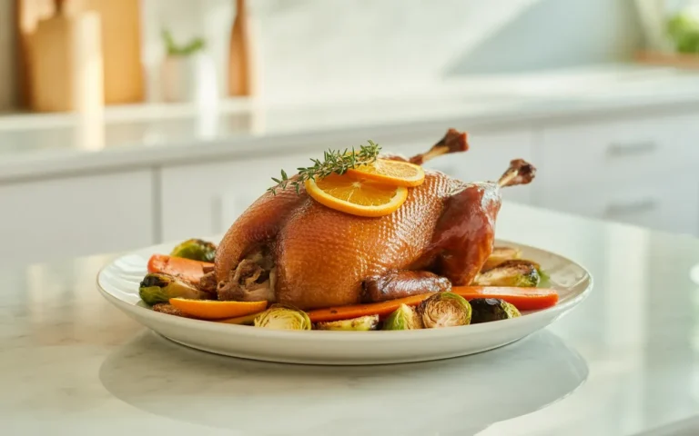 orange duck recipe