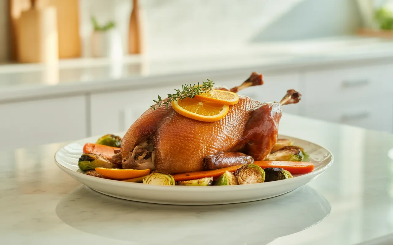 orange duck recipe