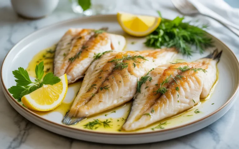petrale sole recipe