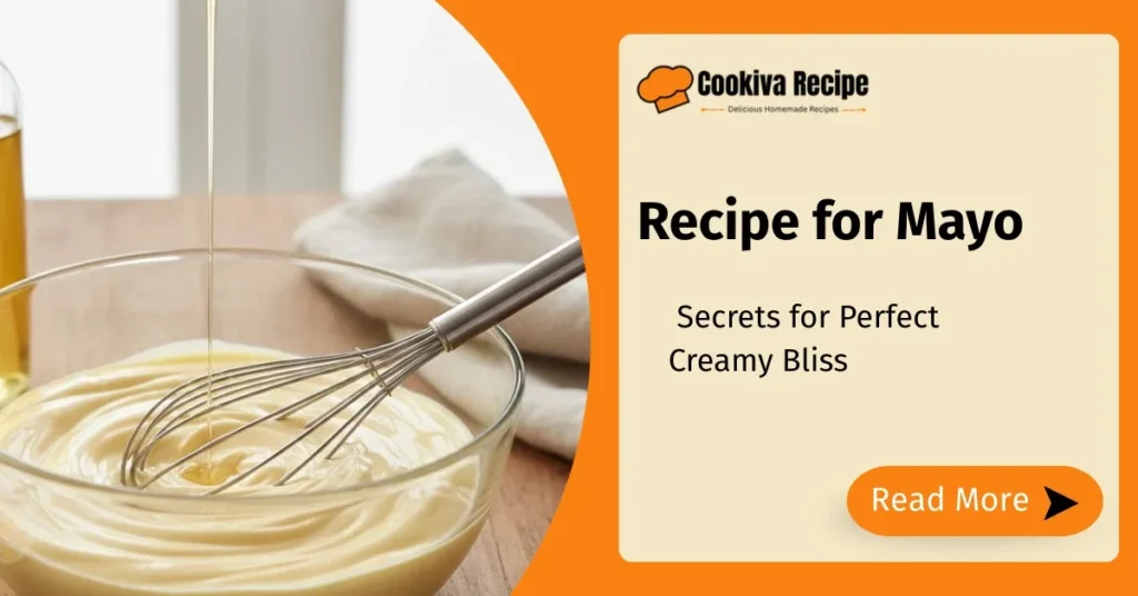 recipe for mayo