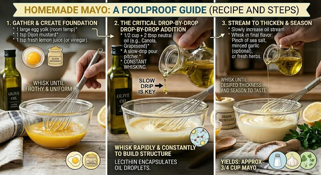 recipe for mayo