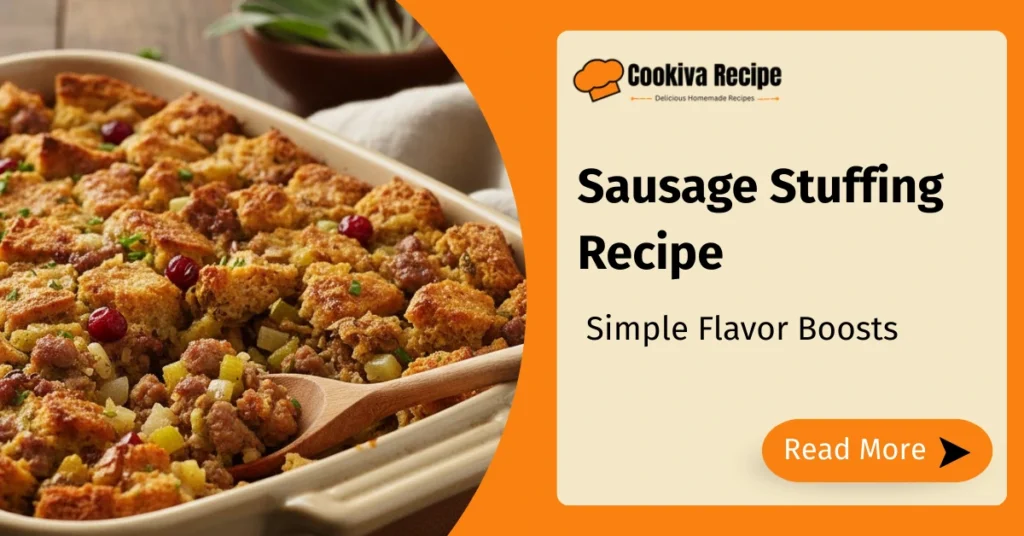 sausage stuffing recipe