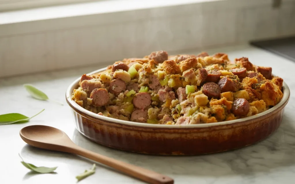 sausage stuffing recipe