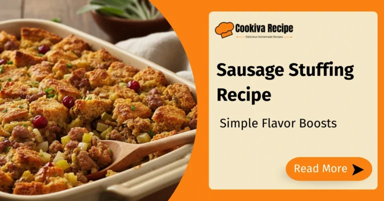 sausage stuffing recipe
