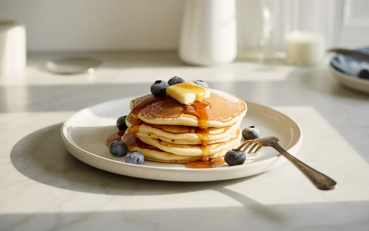 single serving pancake recipe