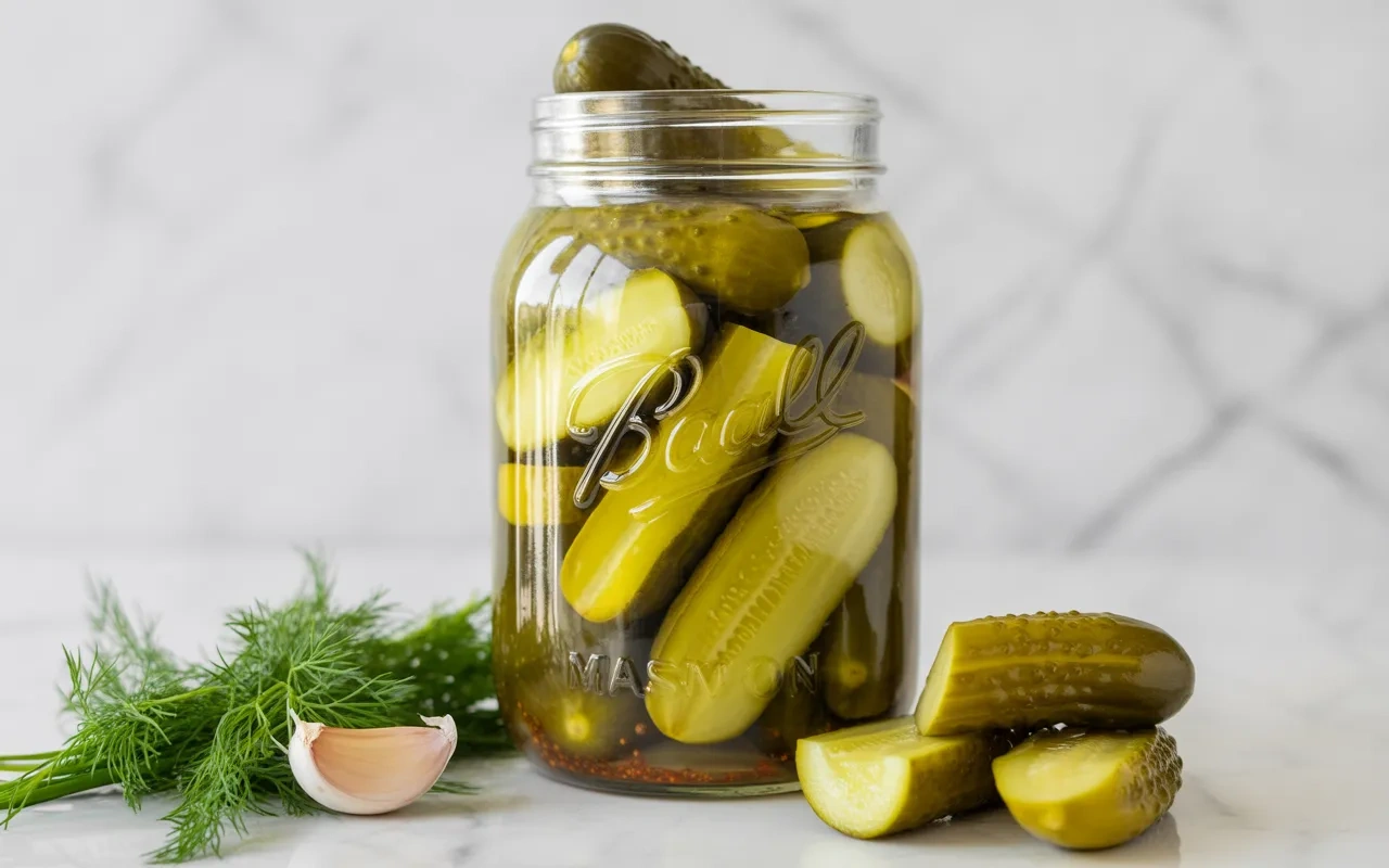 sour pickle recipe