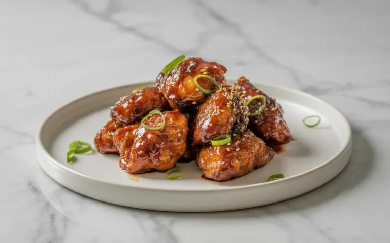 sticky chicken recipe