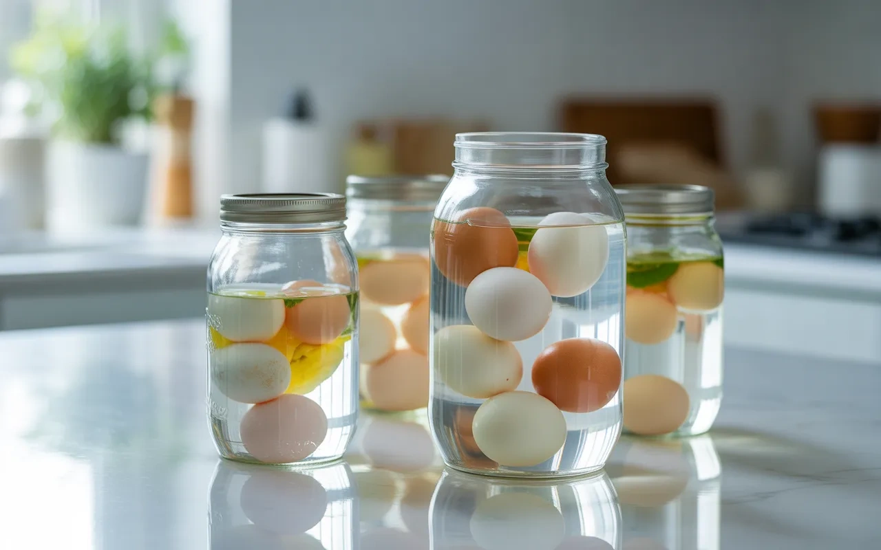 water glassing eggs recipe