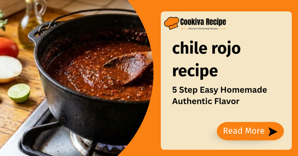 Chile Rojo Recipe