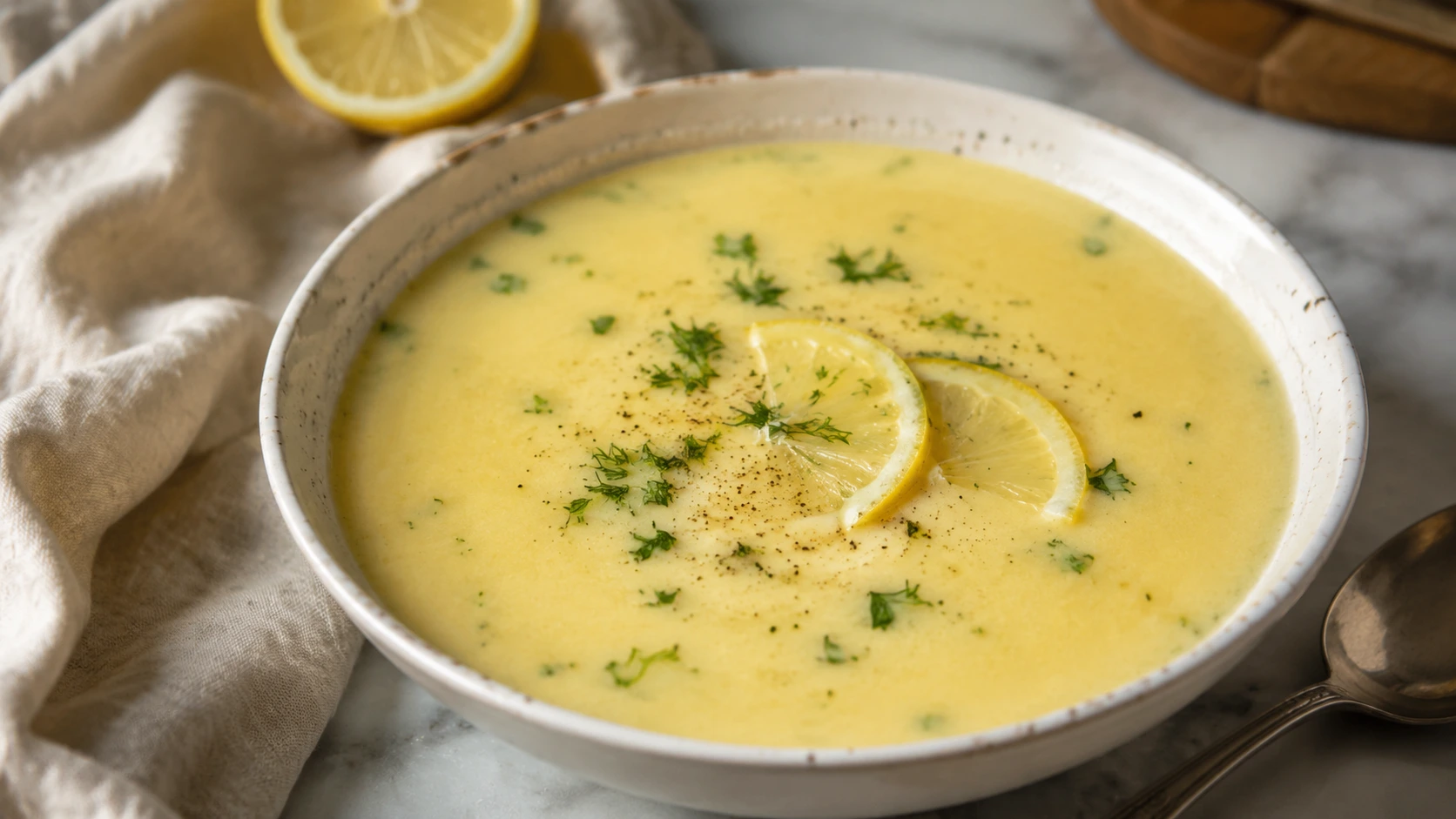 Lemon Bisque Recipe