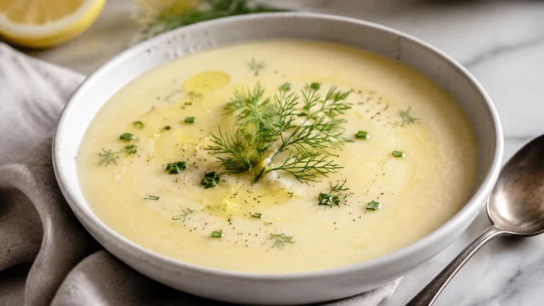 Lemon Bisque Recipe