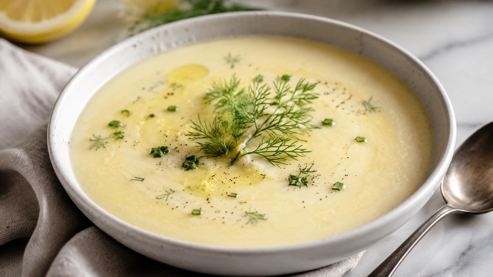 Lemon Bisque Recipe