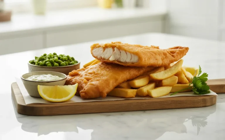 best fish and chips recipe