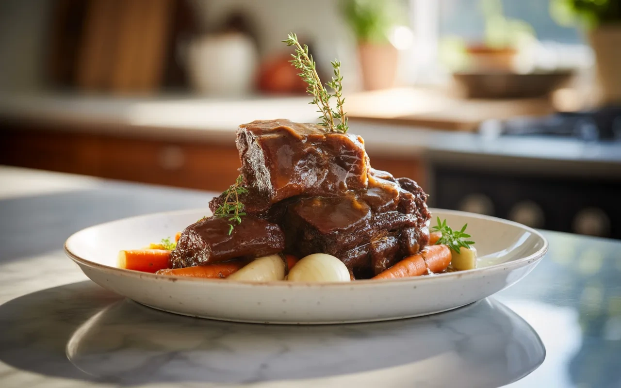 braised short ribs recipe