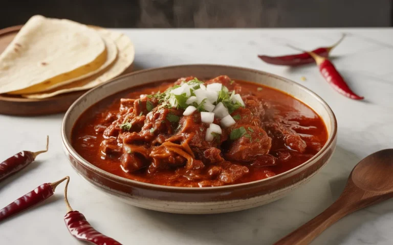 chile rojo recipe