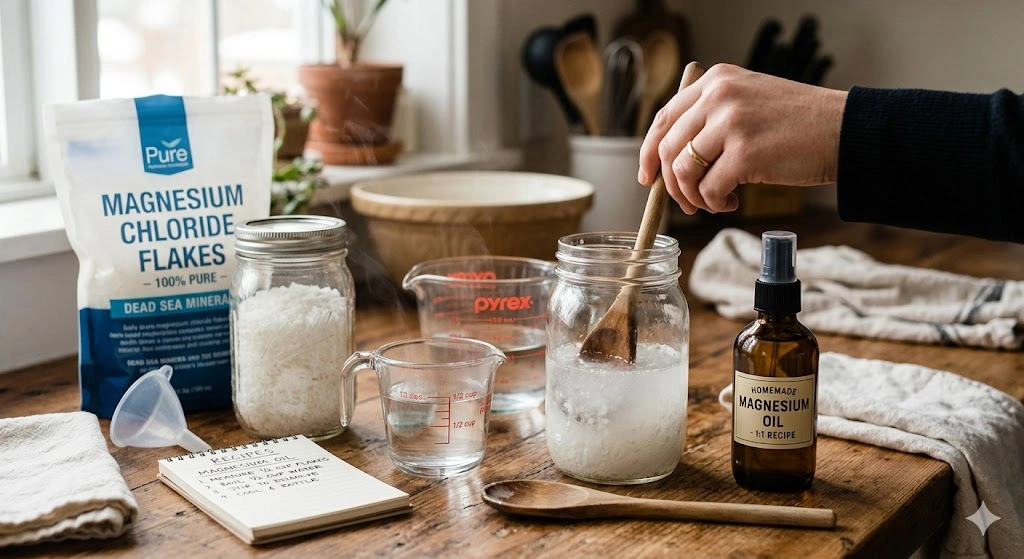 magnesium oil recipe