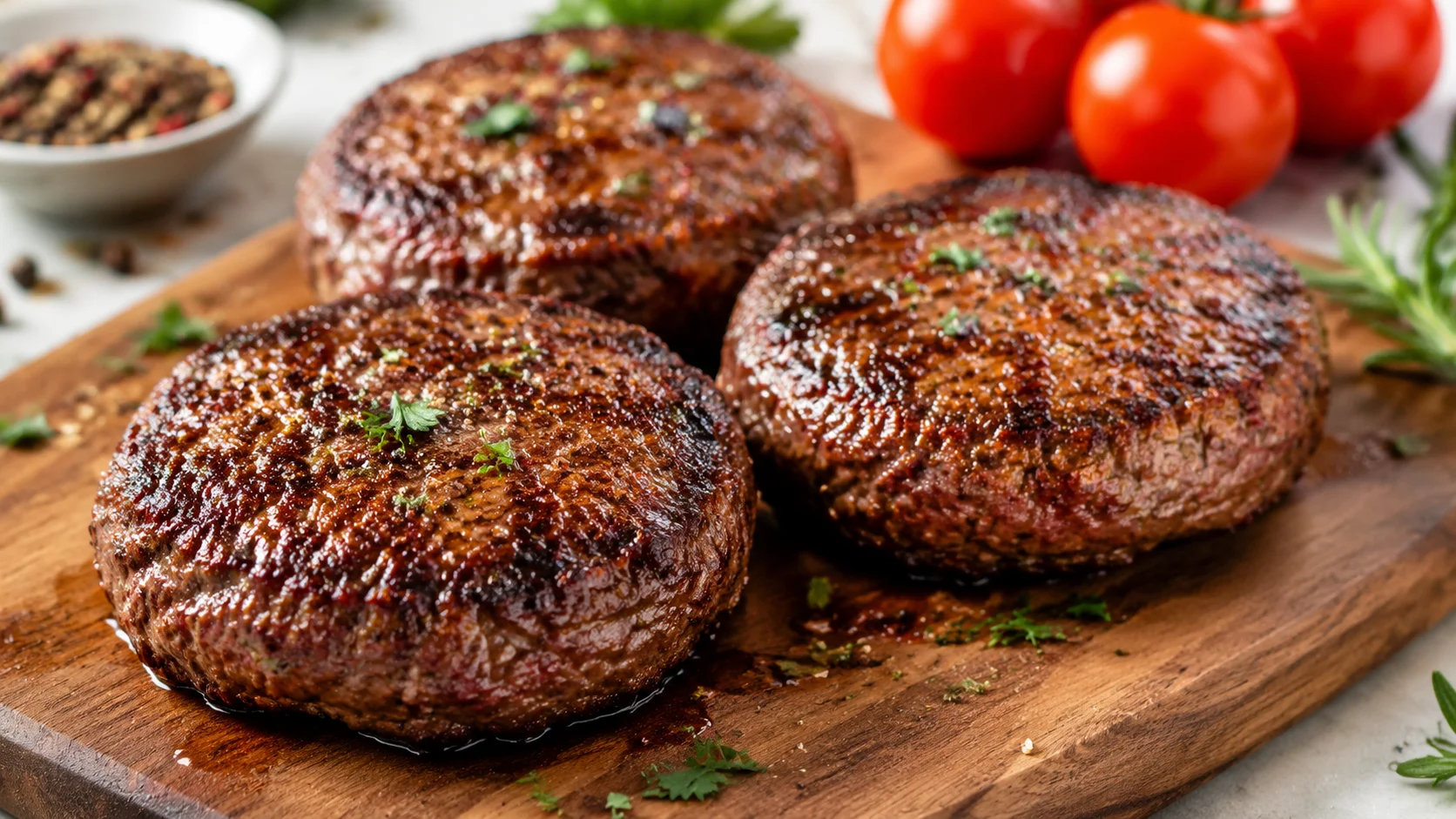 Beef Patty Recipe