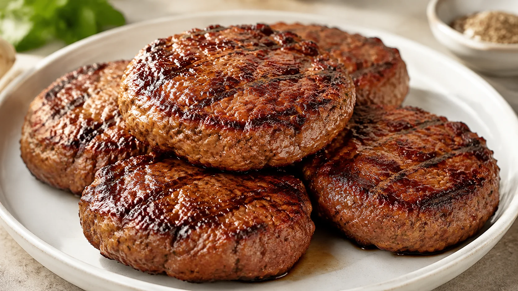 Beef Patty Recipe