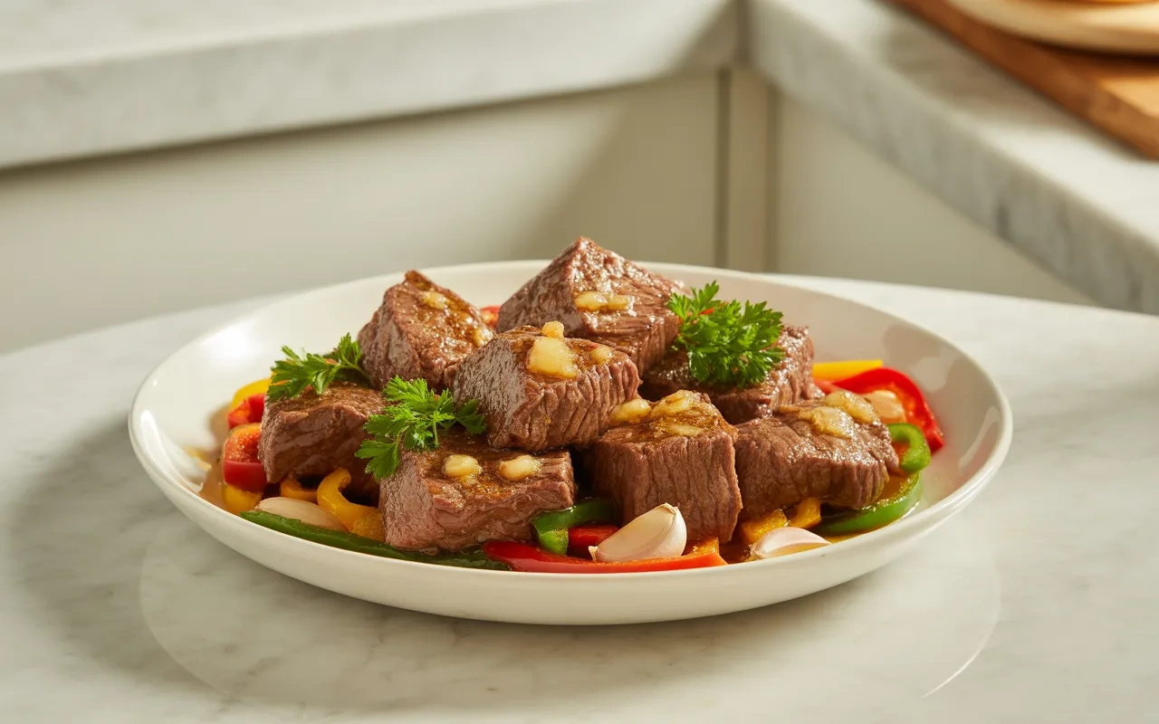 Beef Salpicao Recipe