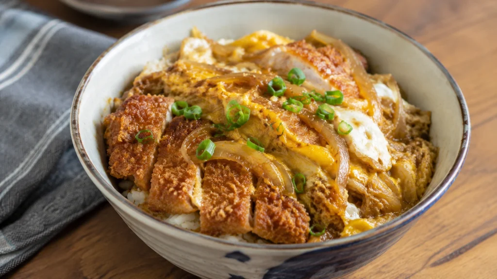 Chicken Katsudon Recipe: Easy 30-Min Japanese Rice Bowl at Home