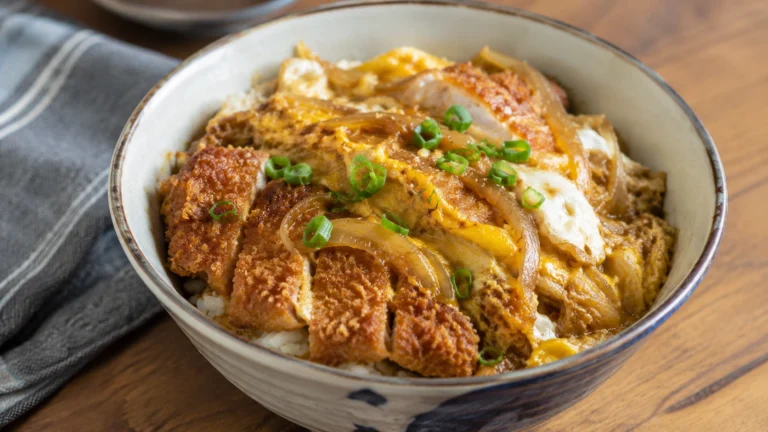 Chicken Katsudon Recipe: Easy 30-Min Japanese Rice Bowl at Home