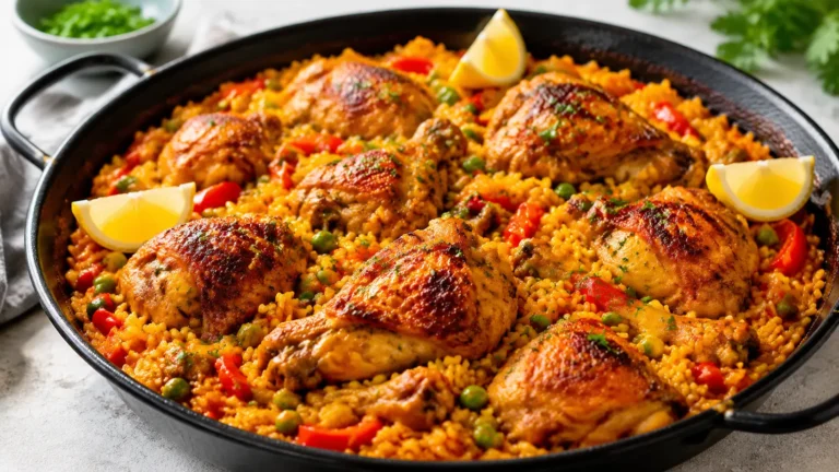 Chicken Paella Recipe