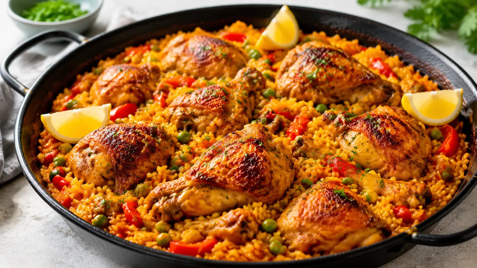 Chicken Paella Recipe
