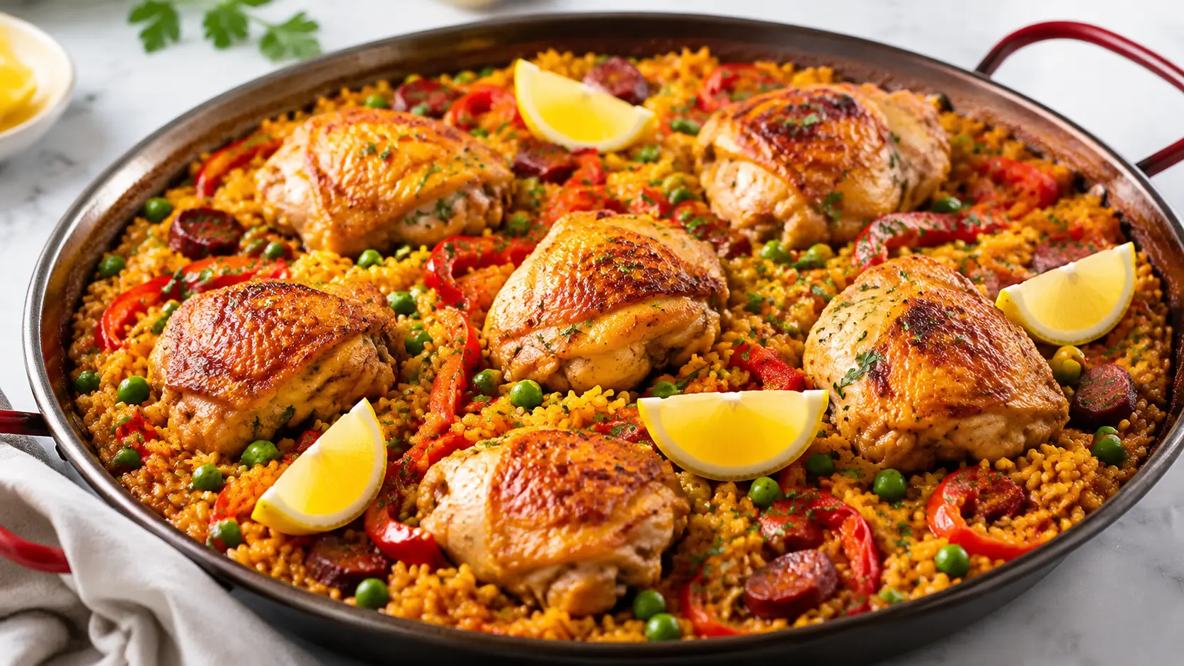 Chicken Paella Recipe