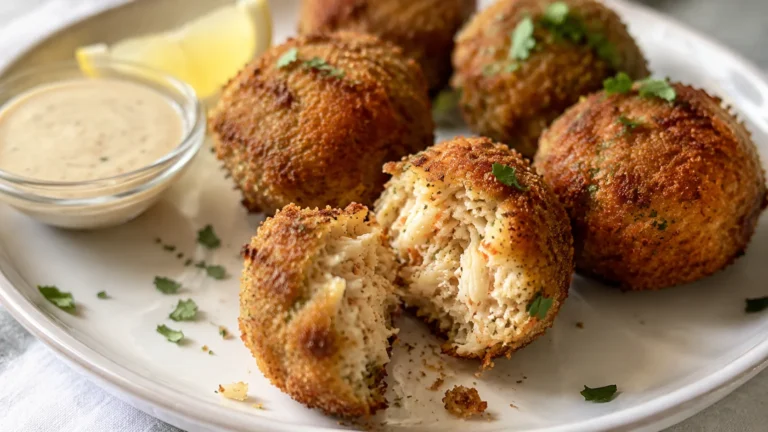 Crab Bombs Recipe