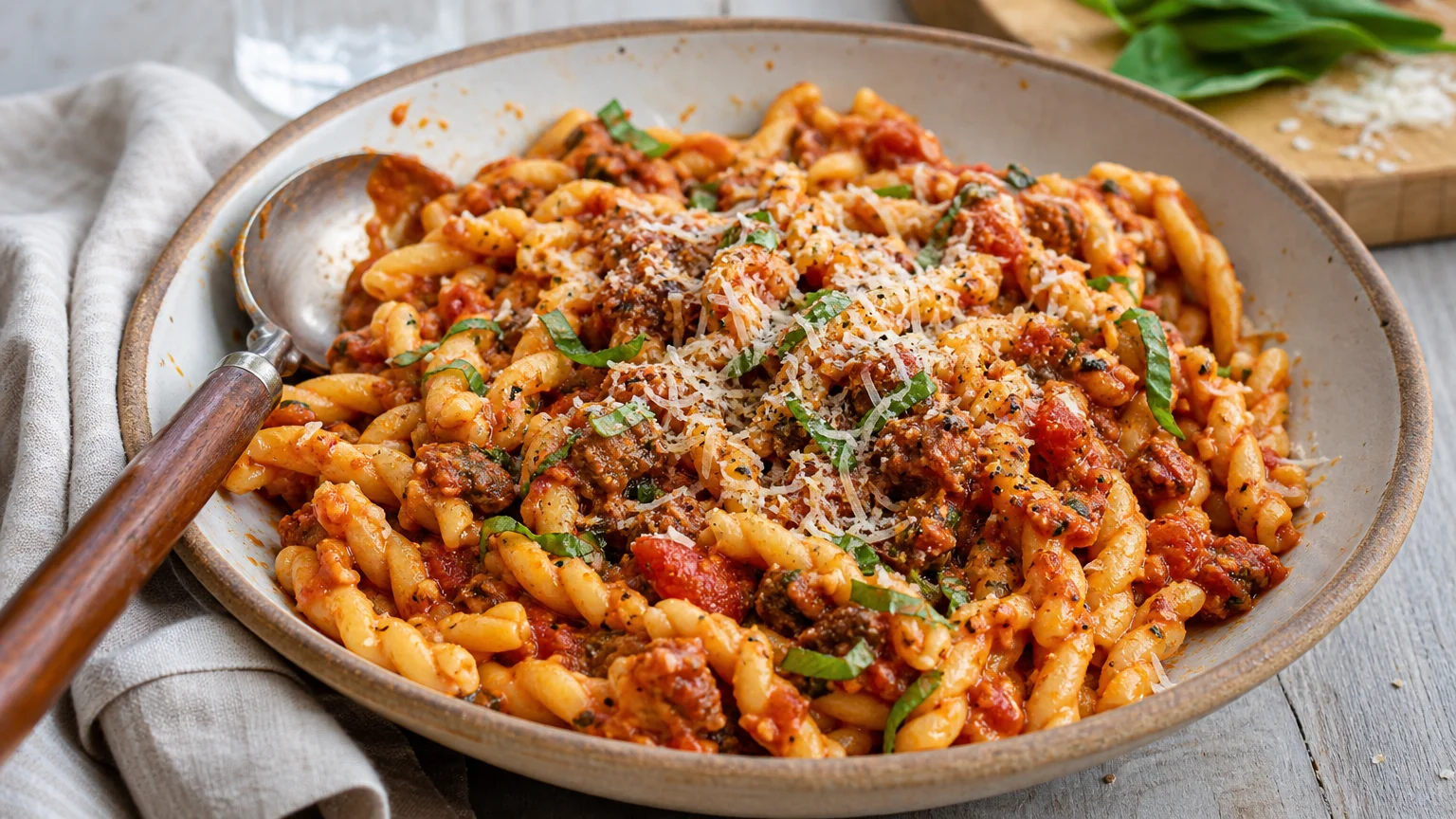 Gemelli Pasta Recipe