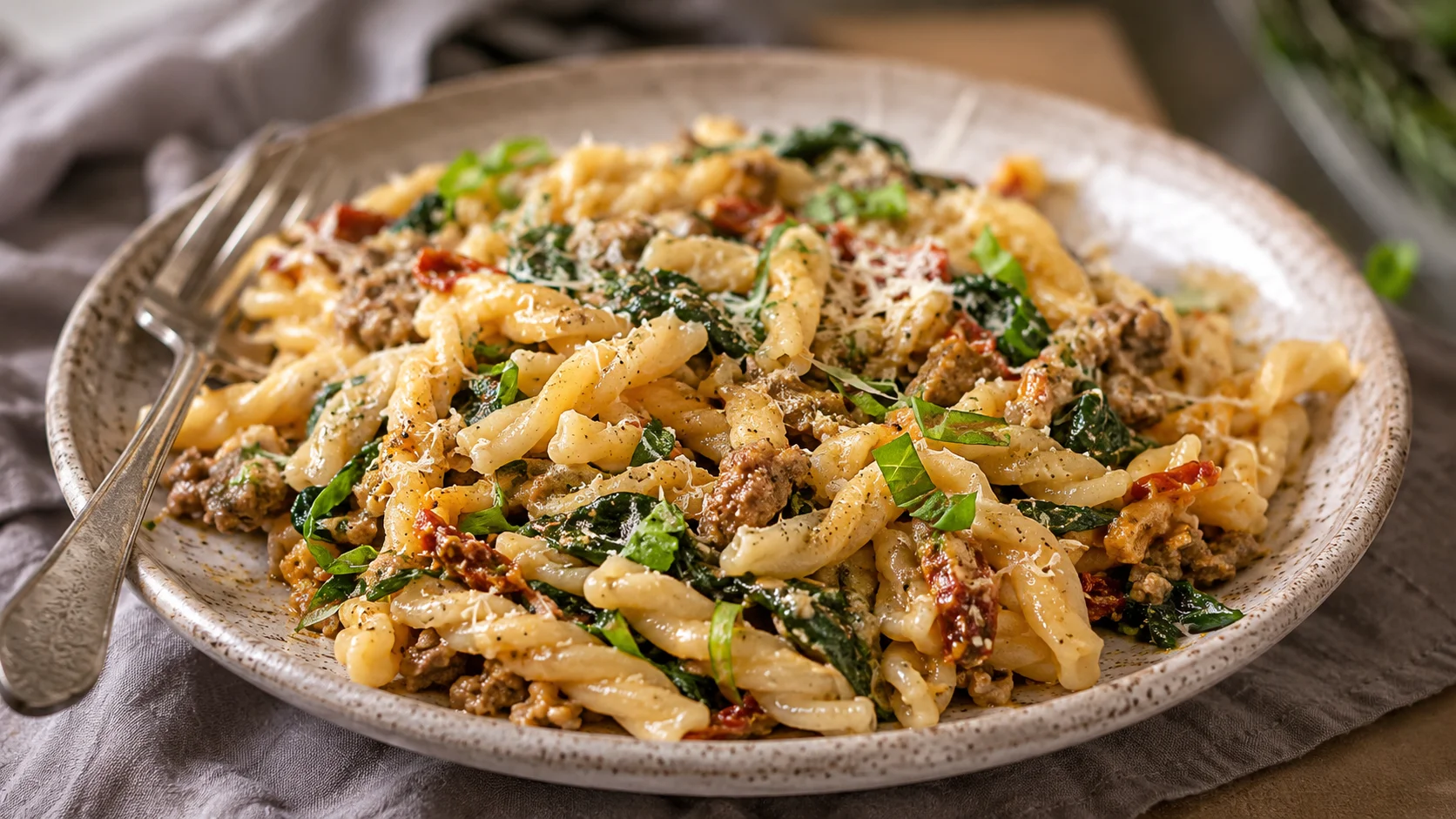 Gemelli Pasta Recipe