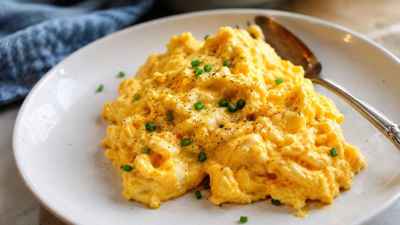 Gordon Ramsay Scrambled Eggs Recipe