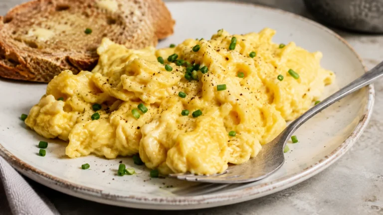 Gordon Ramsay Scrambled Eggs Recipe