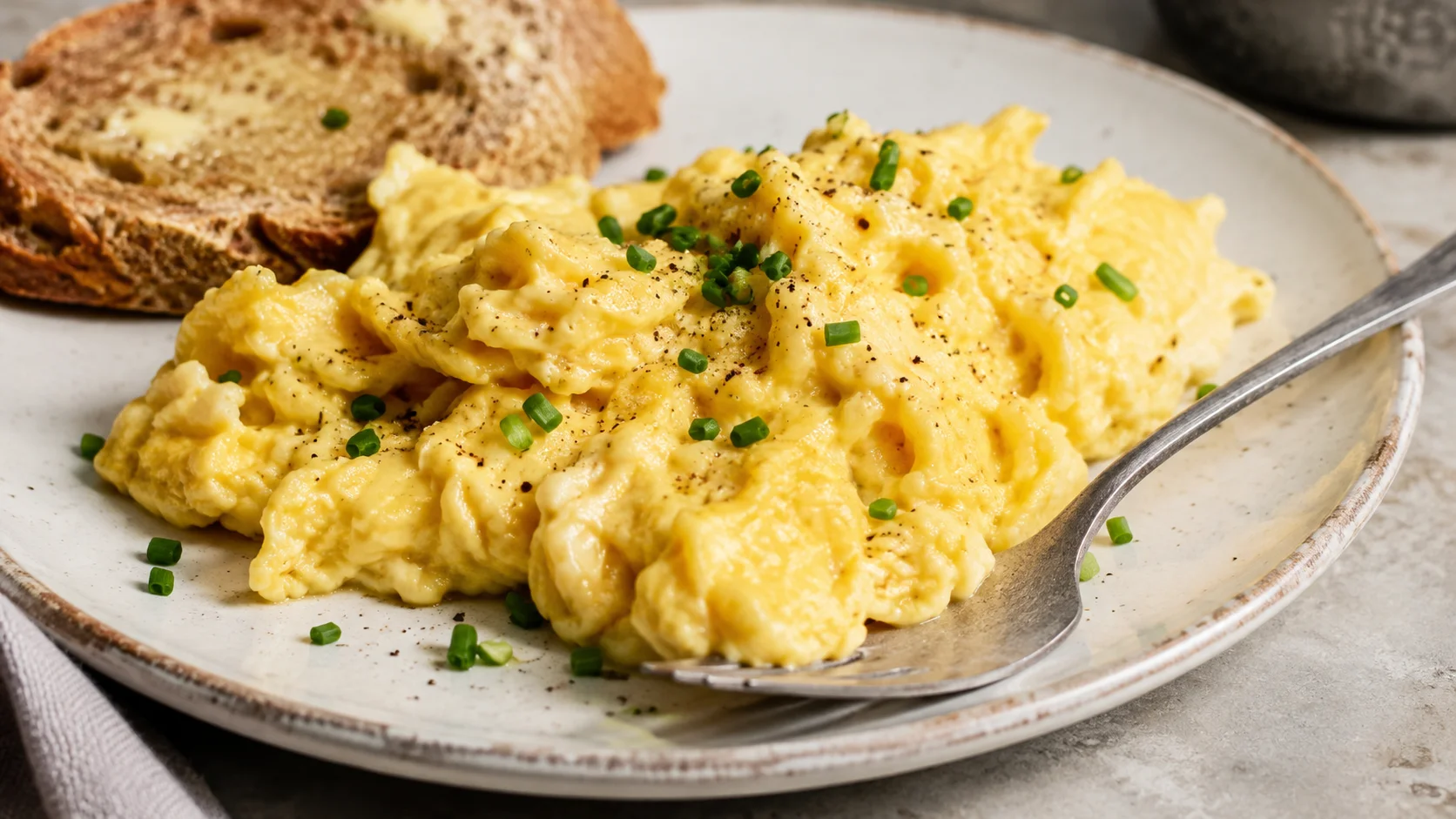 Gordon Ramsay Scrambled Eggs Recipe