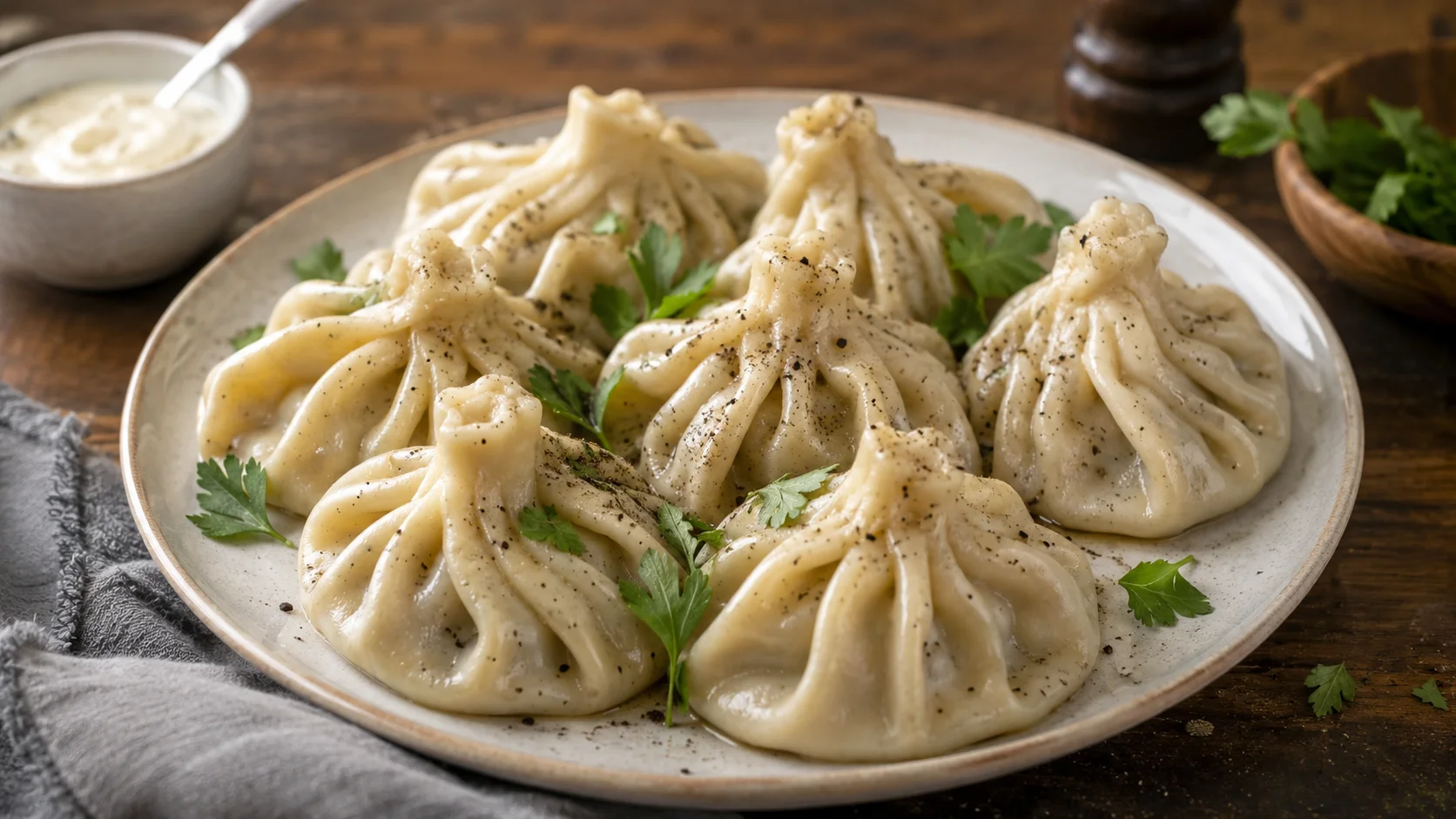 Khinkali Recipe