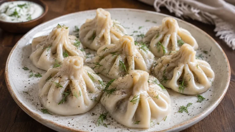 Khinkali Recipe