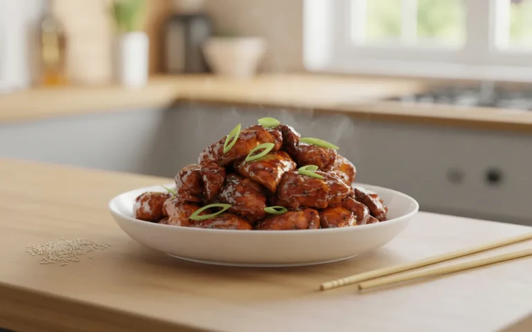 Mall Bourbon Chicken Recipe