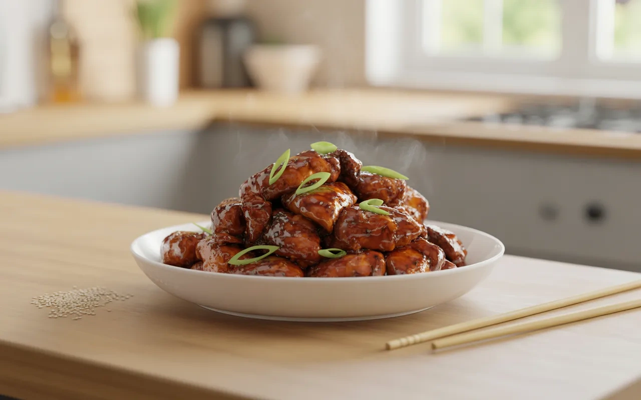 Mall Bourbon Chicken Recipe