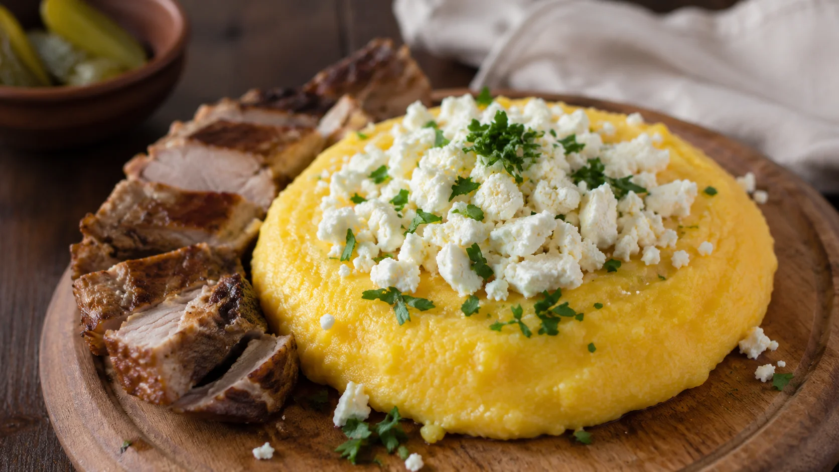 Mamaliga Recipe
